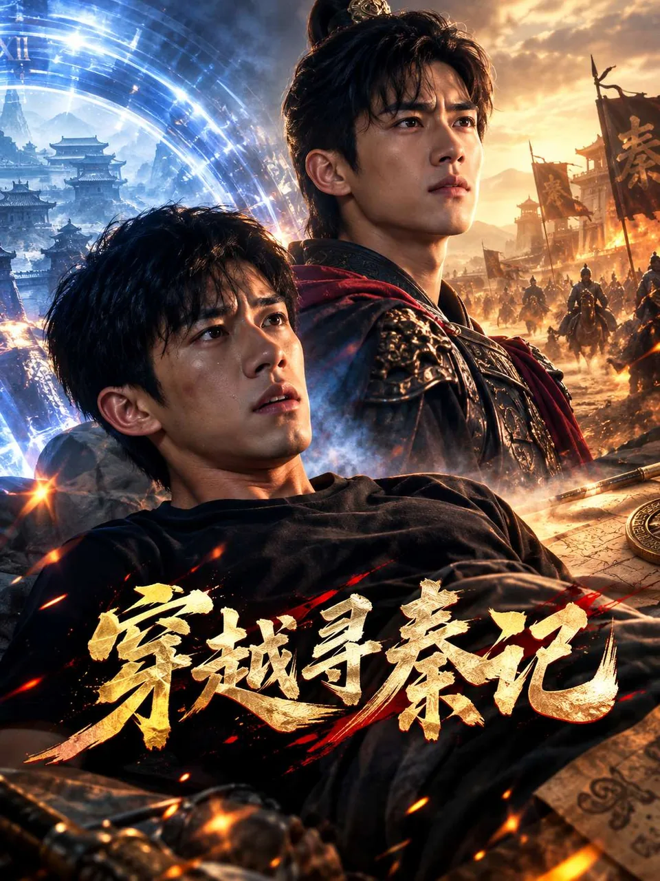 穿越寻秦记海报