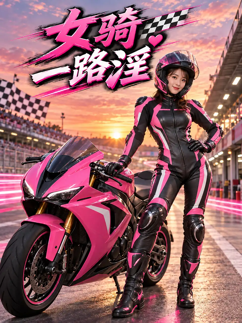 女骑一路淫海报