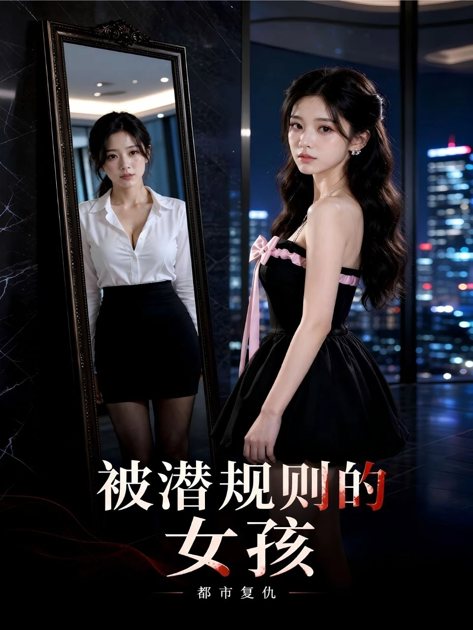 被潜规则的女孩 · 第1季封面背景