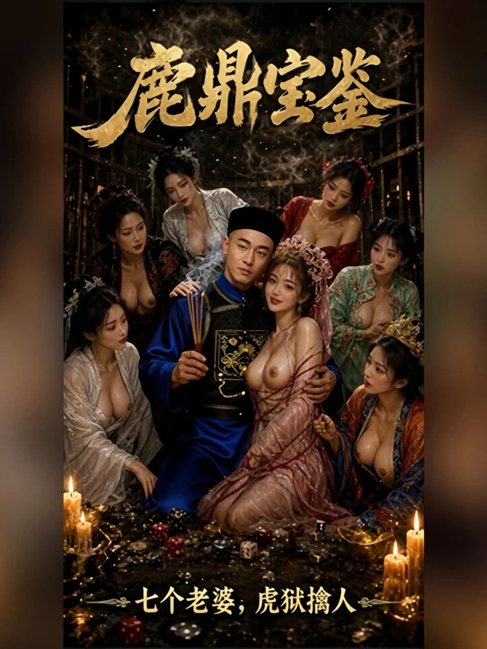 鹿鼎记 鹿鼎宝鉴海报