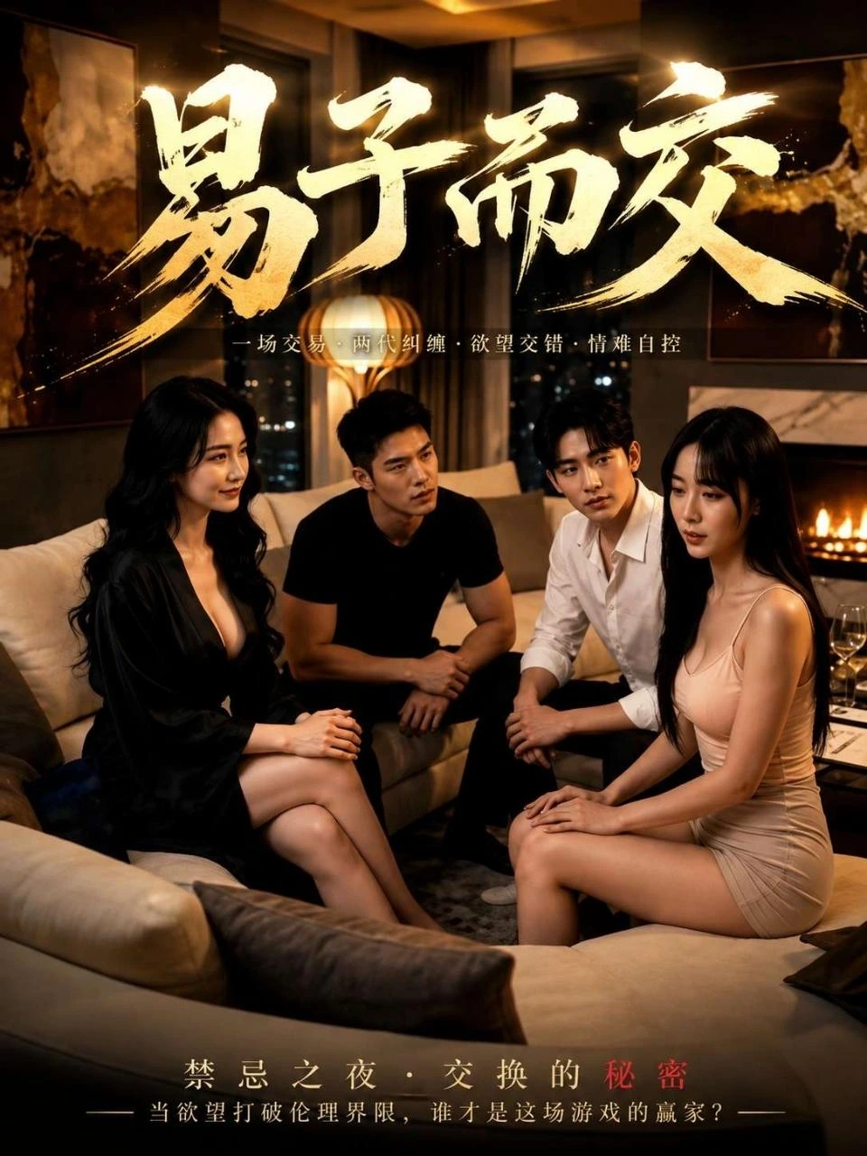 易子而交海报