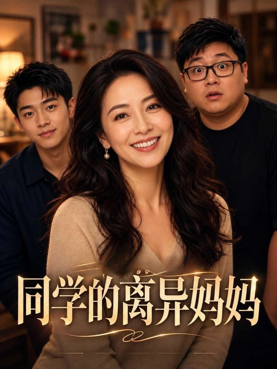 同学的离异妈妈海报