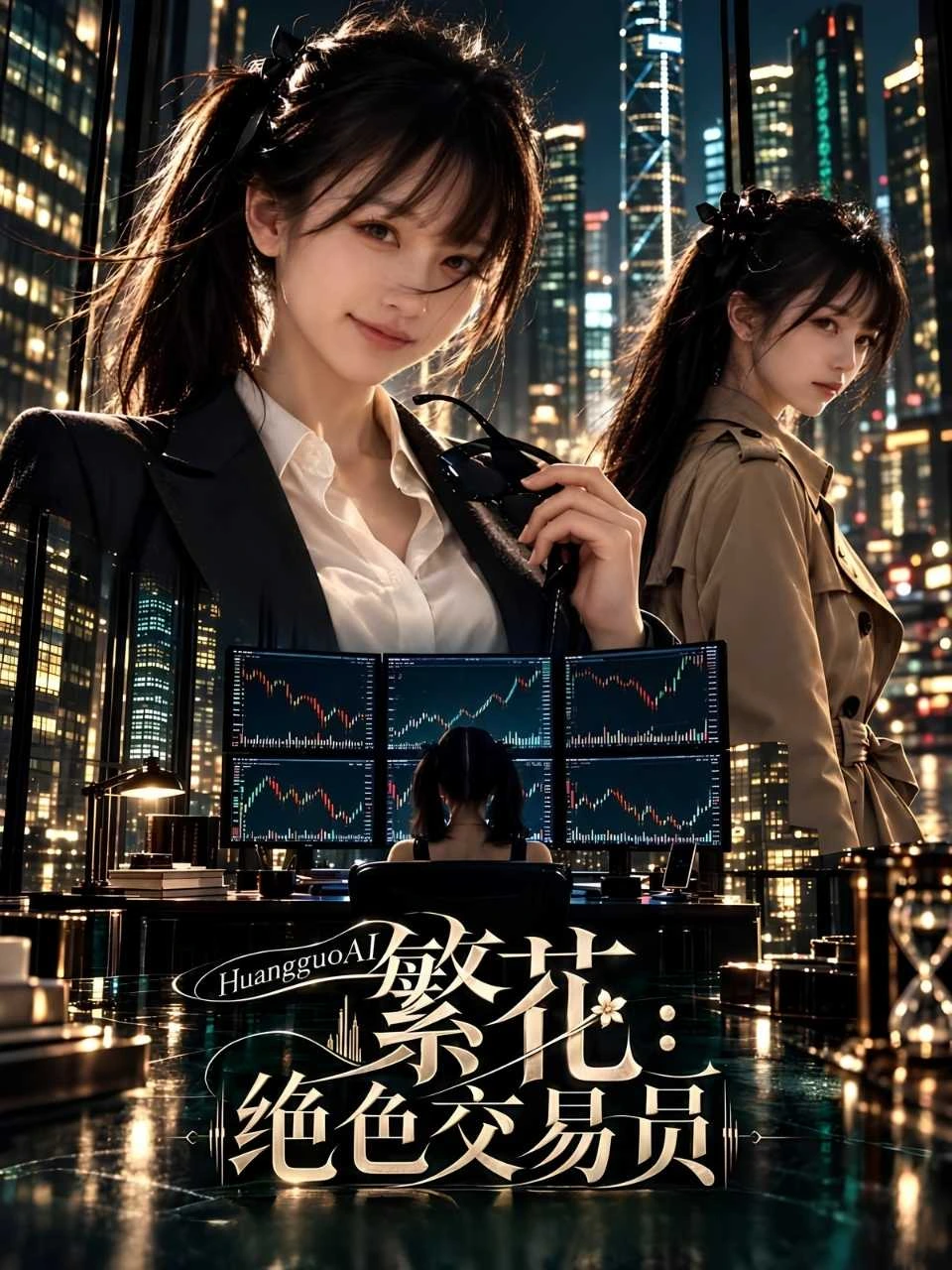 繁花：绝色交易员海报
