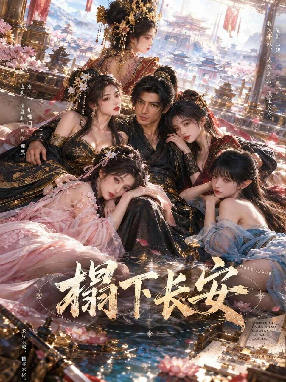 榻下长安海报