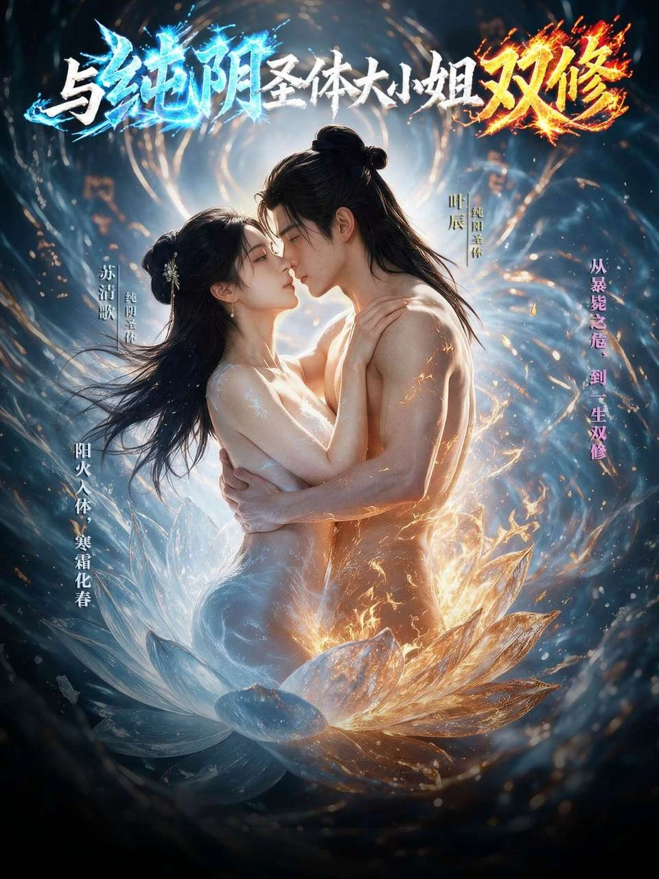 与纯阴圣体大小姐双修海报