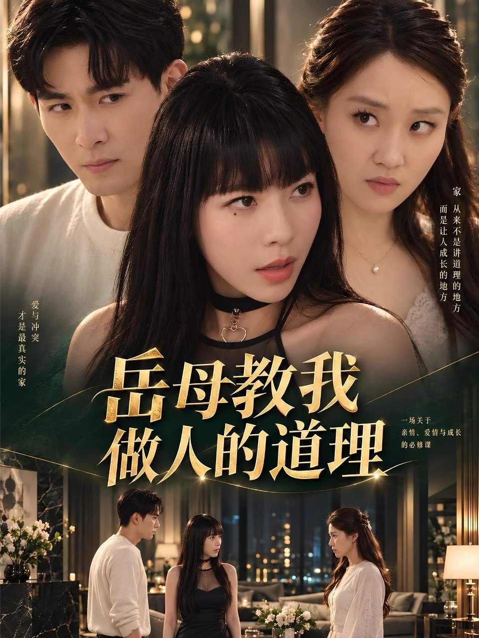 岳母教我做人的道理海报
