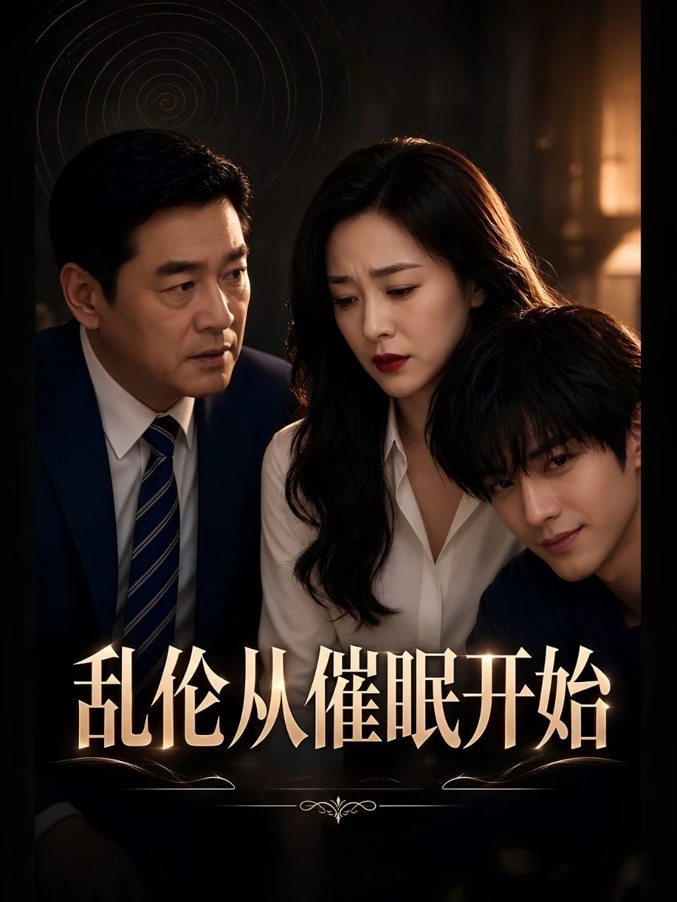 乱伦从催眠开始海报