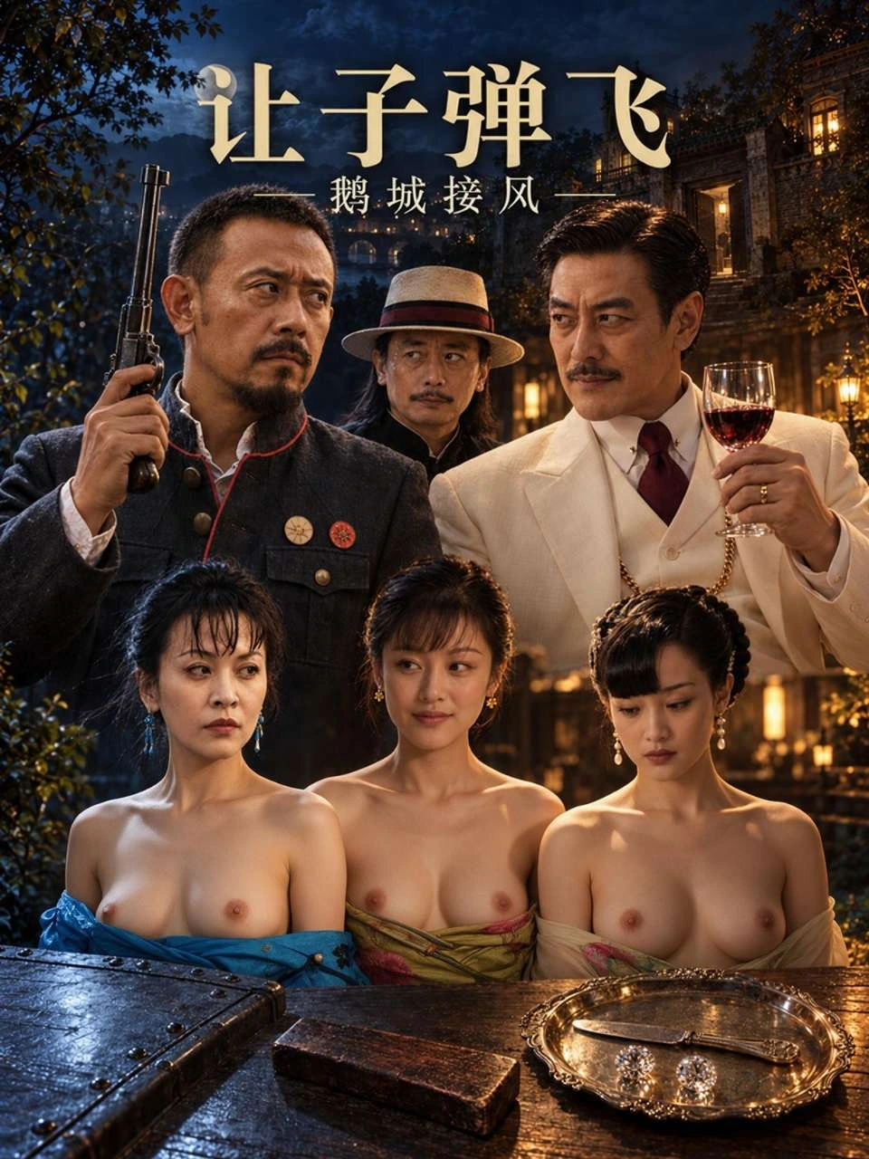 让子弹飞 · 第1季封面背景