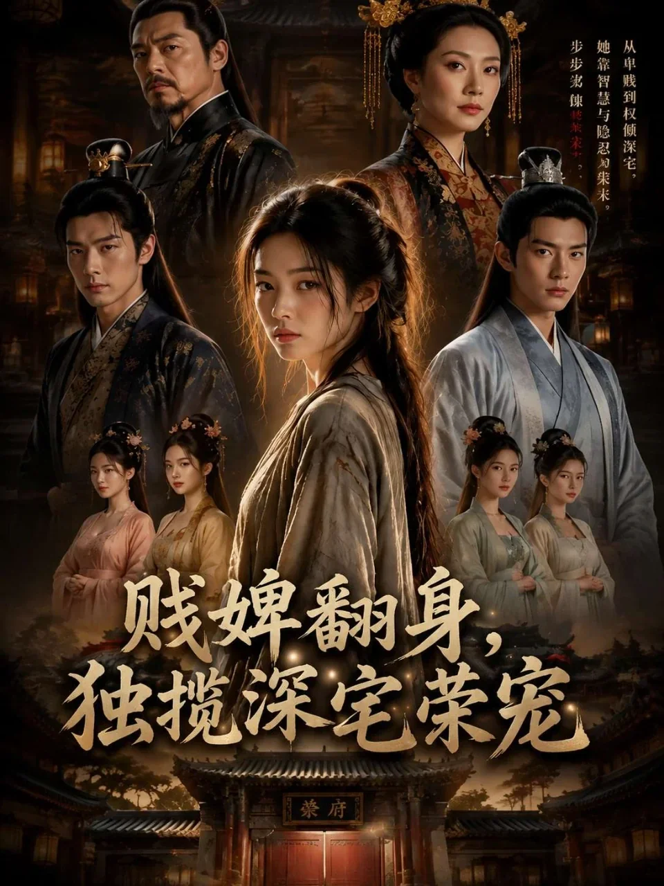 贱婢翻身,独揽深宅荣宠 · 第1季封面背景