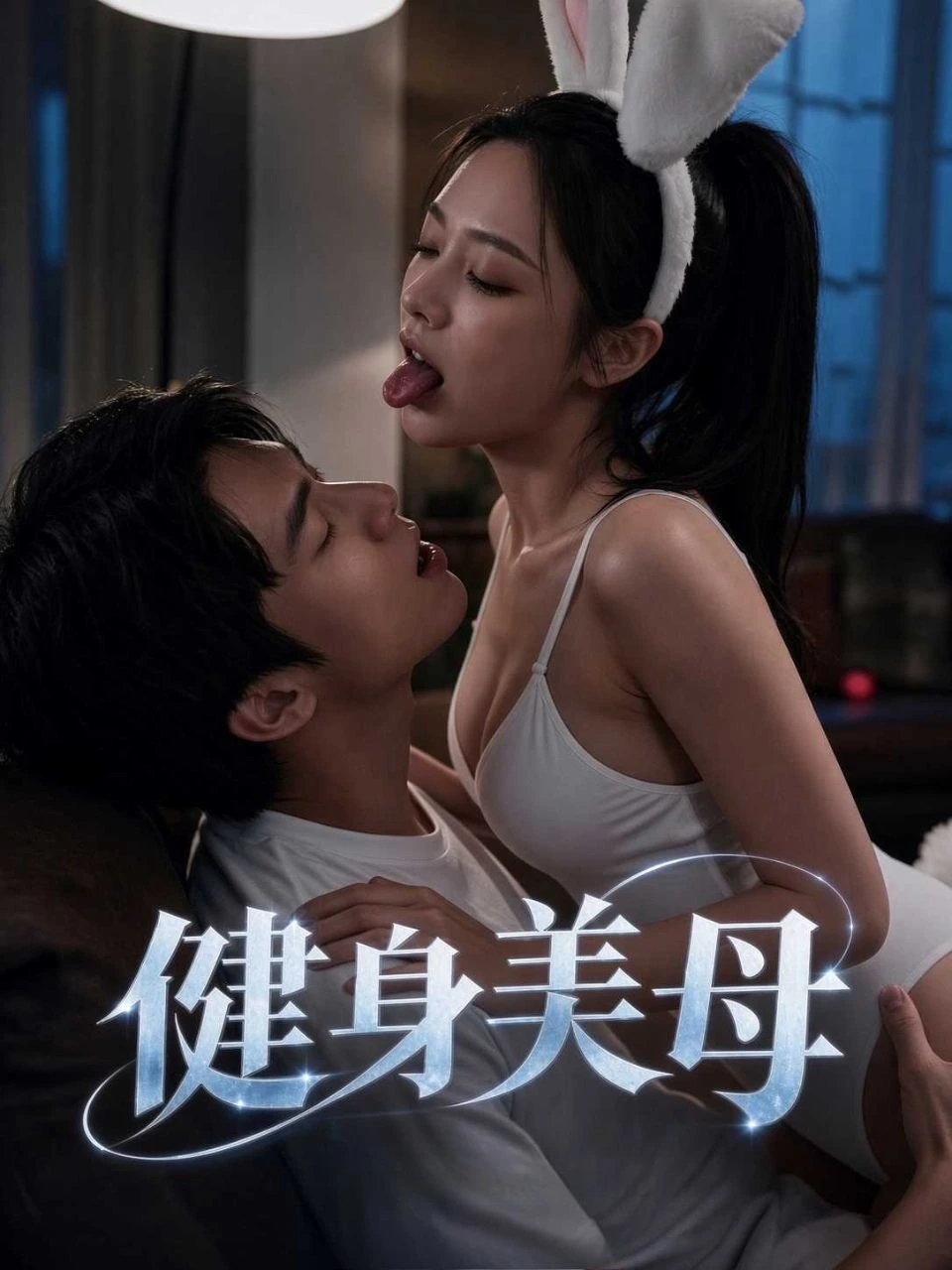 健身美母海报