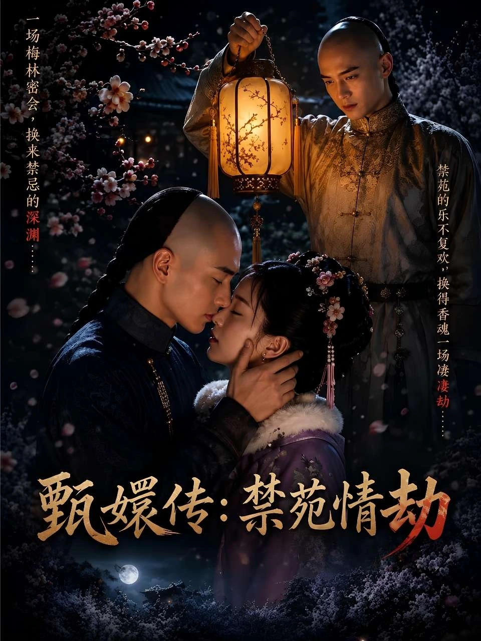 甄嬛传:禁苑情劫海报