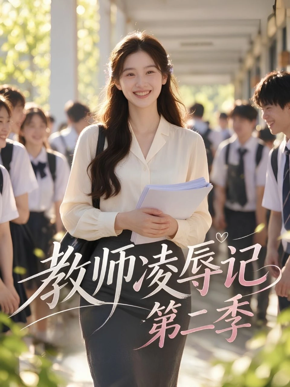 教师凌辱日记 · 第2季封面背景