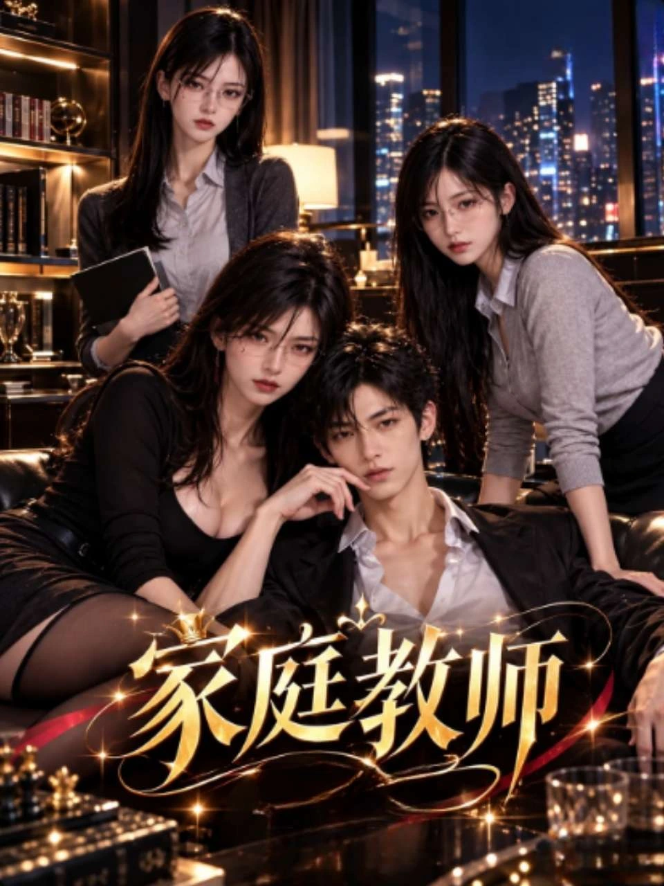 家庭教师 · 第1季封面背景