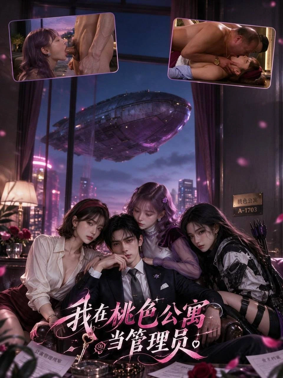 我在桃色公寓当管理员海报