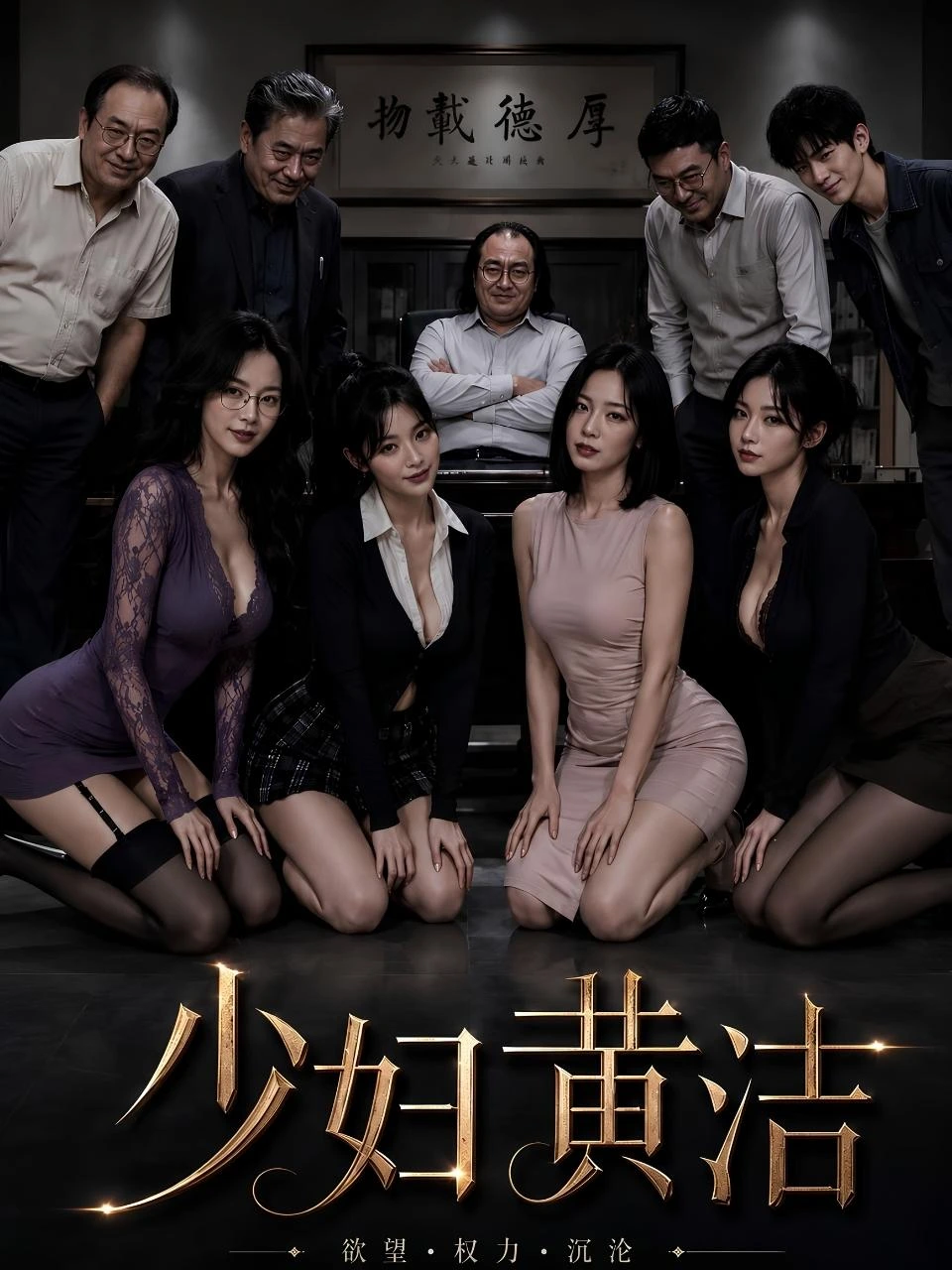 少妇黄洁 · 第1季封面背景