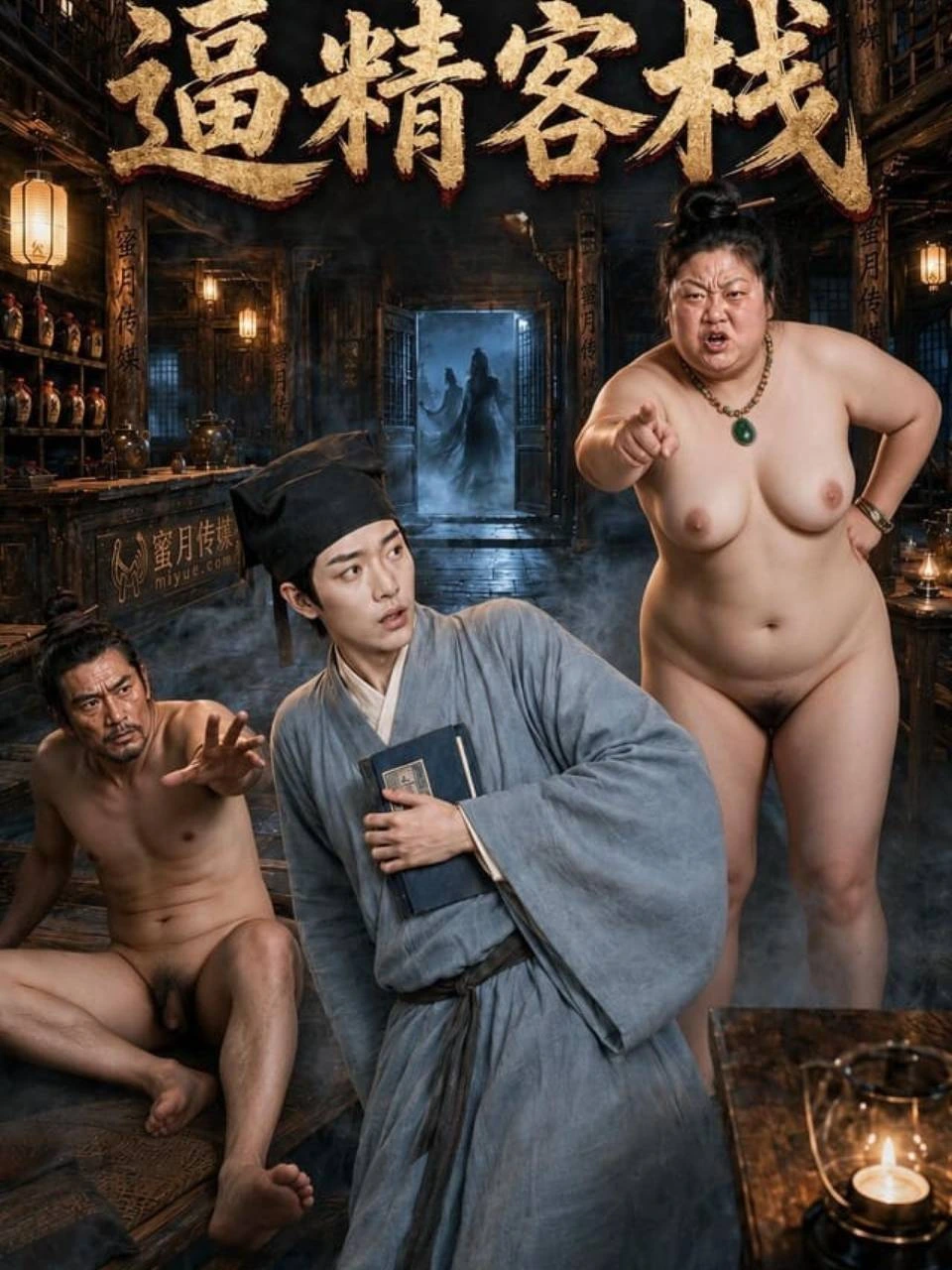 鸡来鸡往,逼精客栈海报