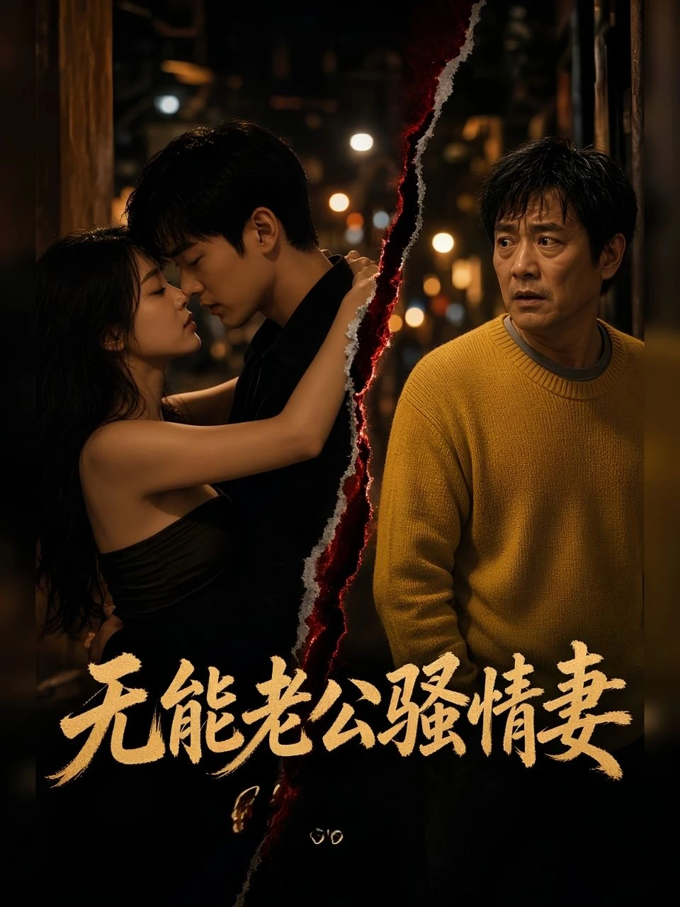 无能老公骚情妻海报
