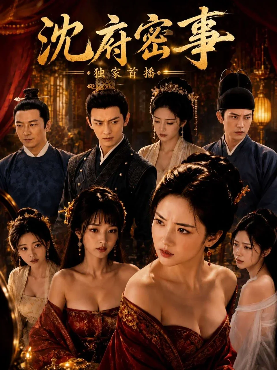 沈府密事 · 第1季封面背景