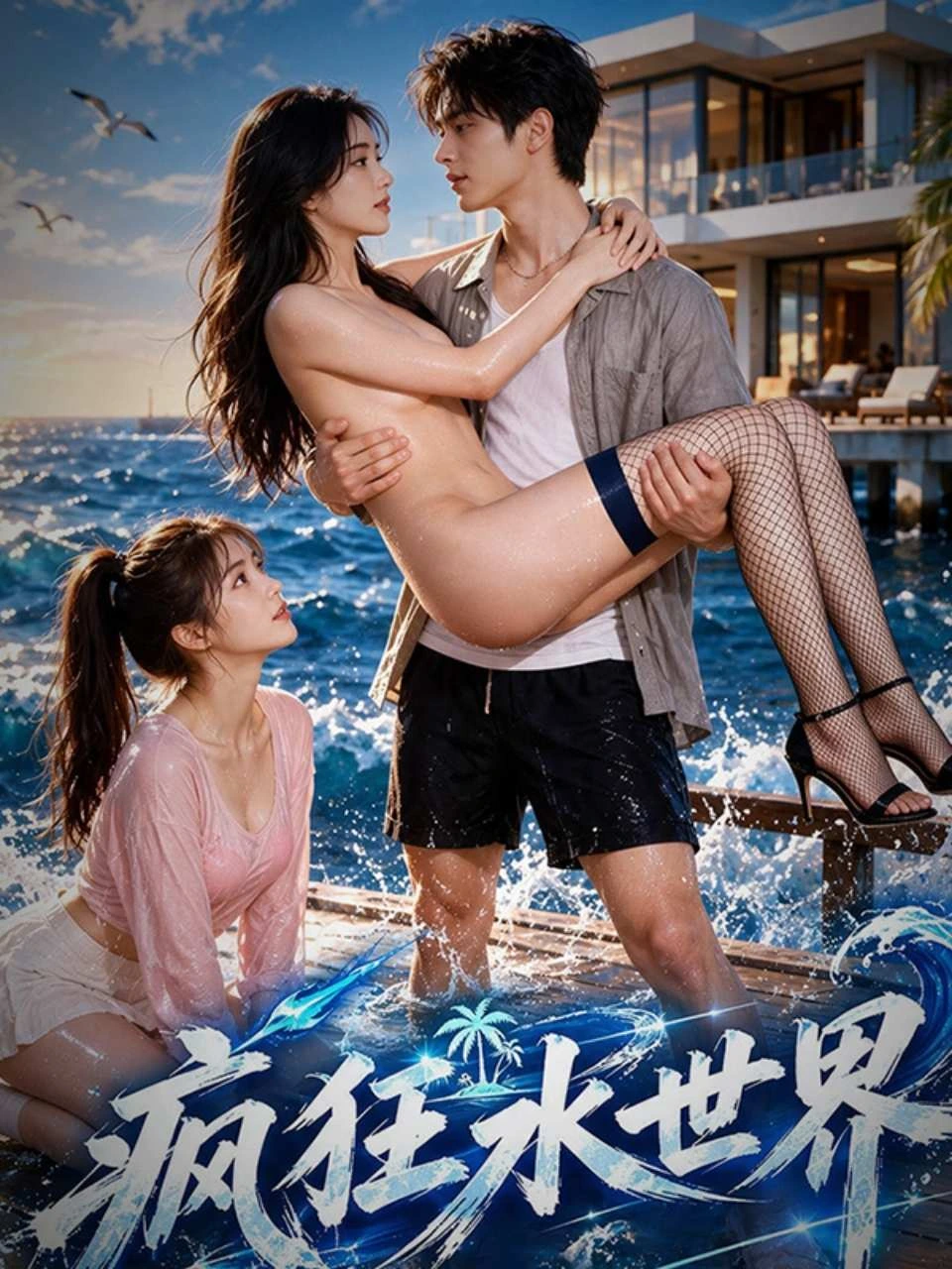 疯狂水世界海报