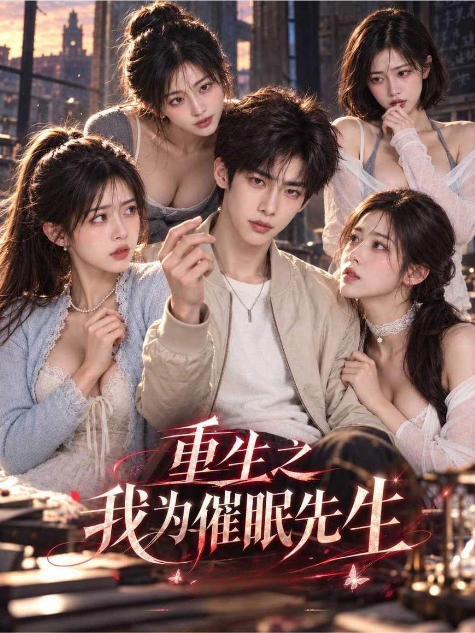 重生之我为催眠先生海报