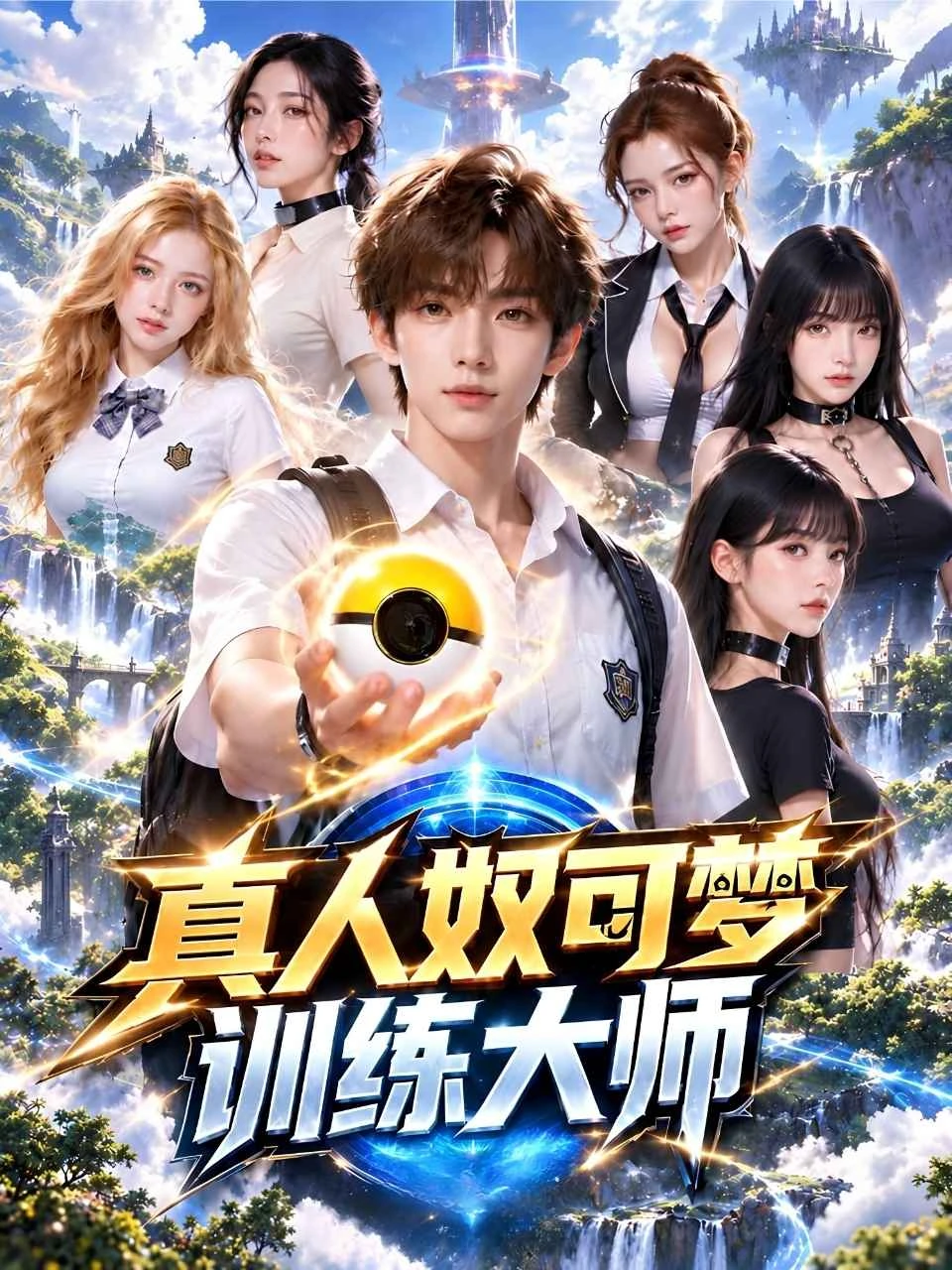 真人奴可梦训练大师海报