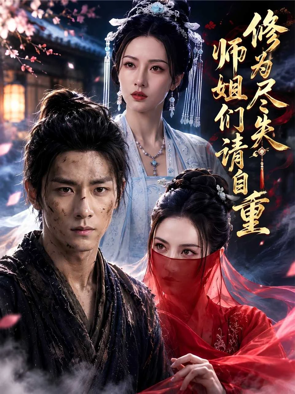 修为尽失师姐们请自重海报
