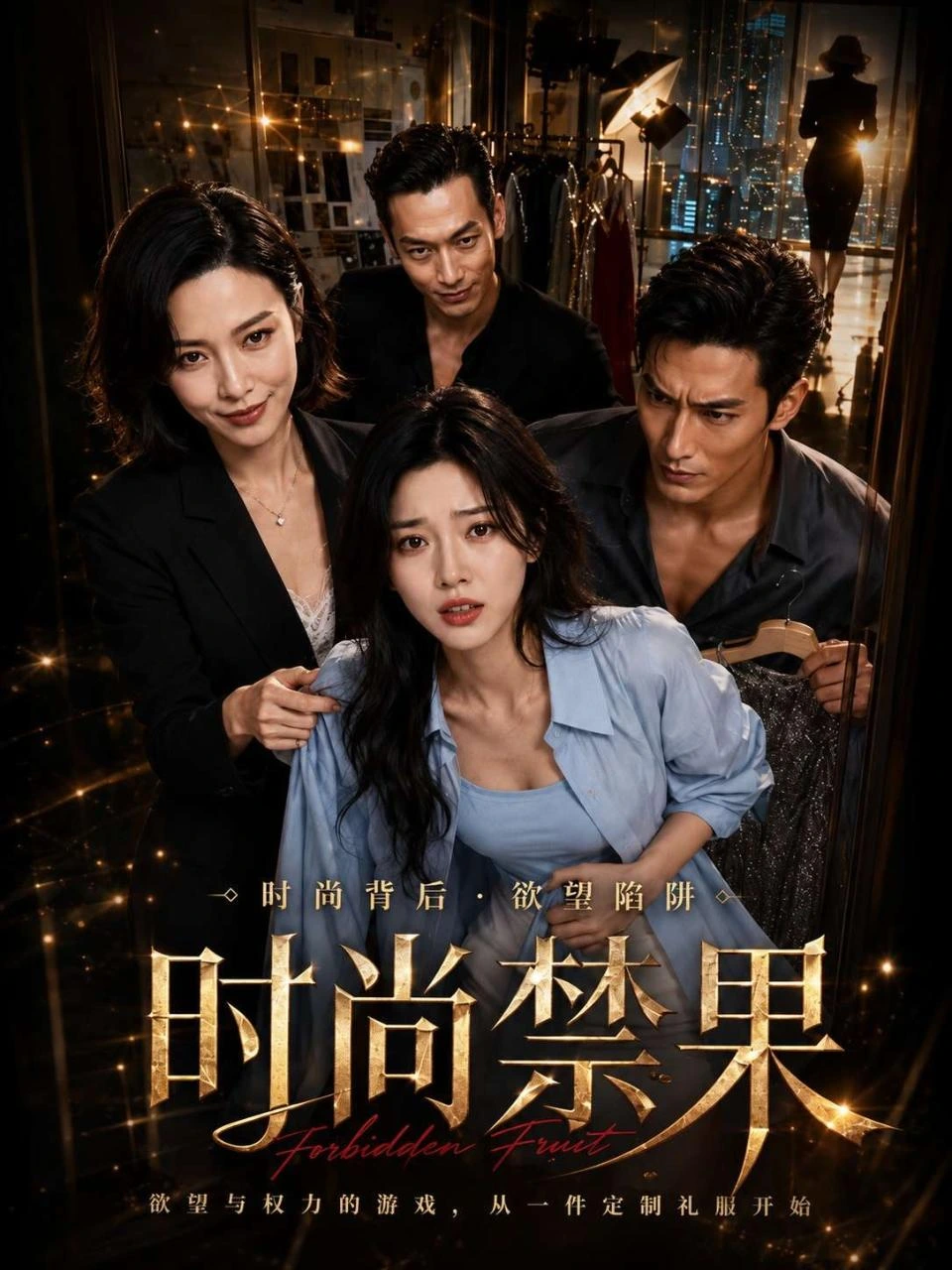 时尚禁果海报