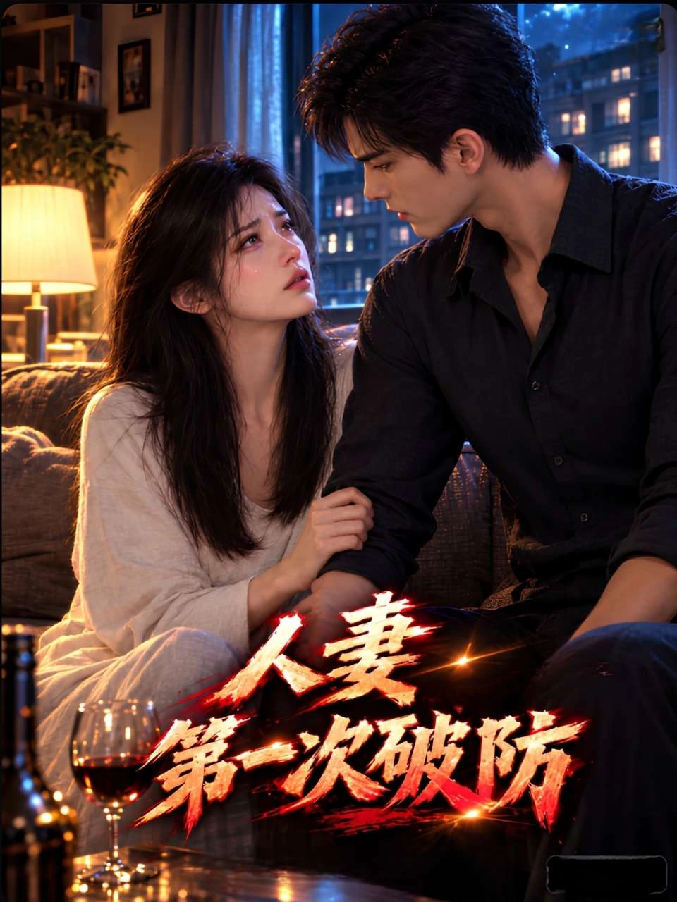 人妻第一次破防海报