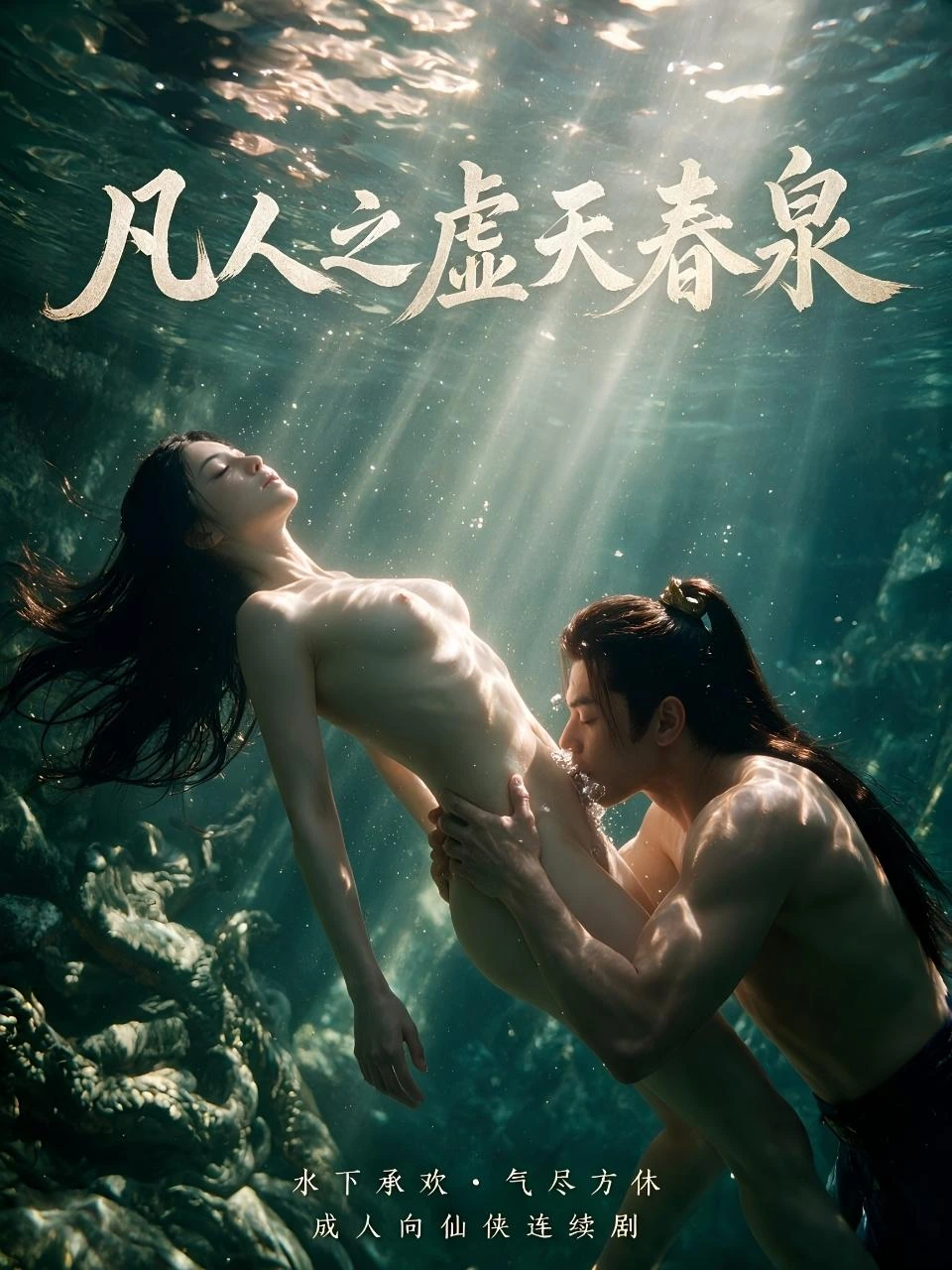 凡人修仙传H版 韩立元瑶海报
