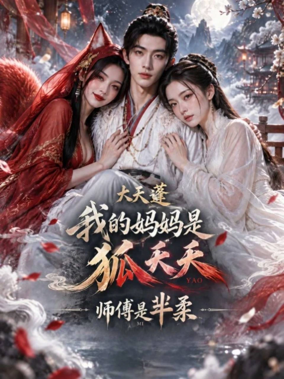 我的妈妈是狐夭夭师尊是芈柔海报