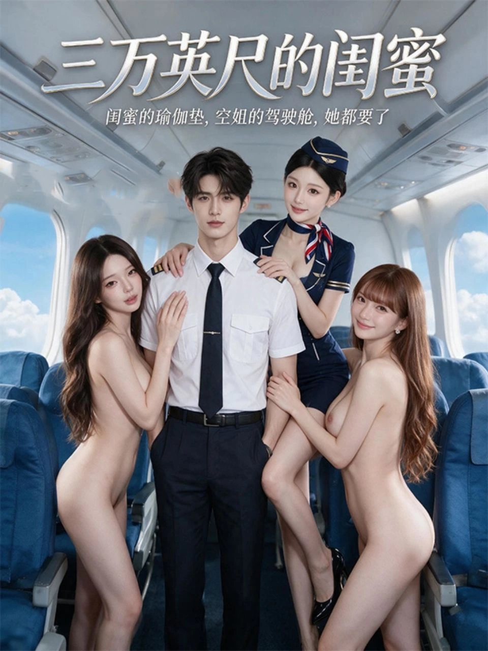 三万英尺的闺蜜海报