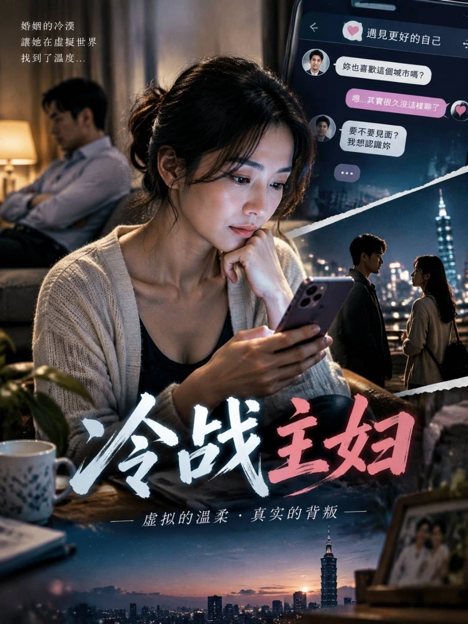 冷战主妇海报