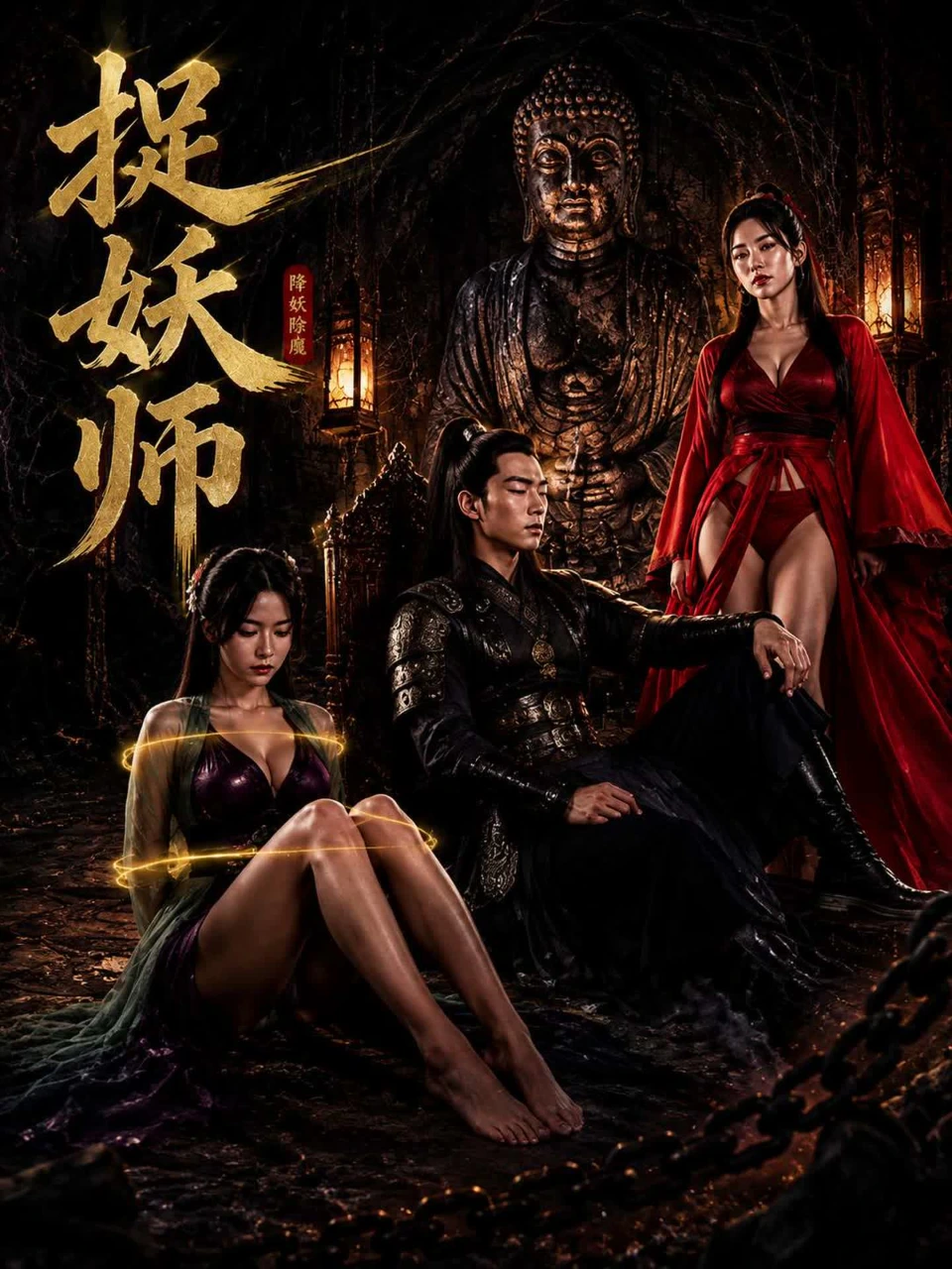 捉妖师:但是专捉美艳的妖妇海报