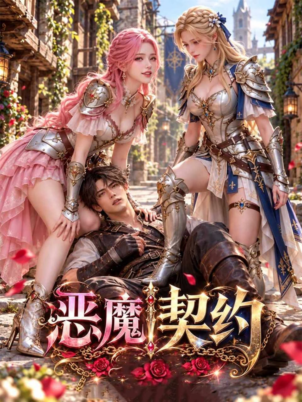 恶魔契约海报