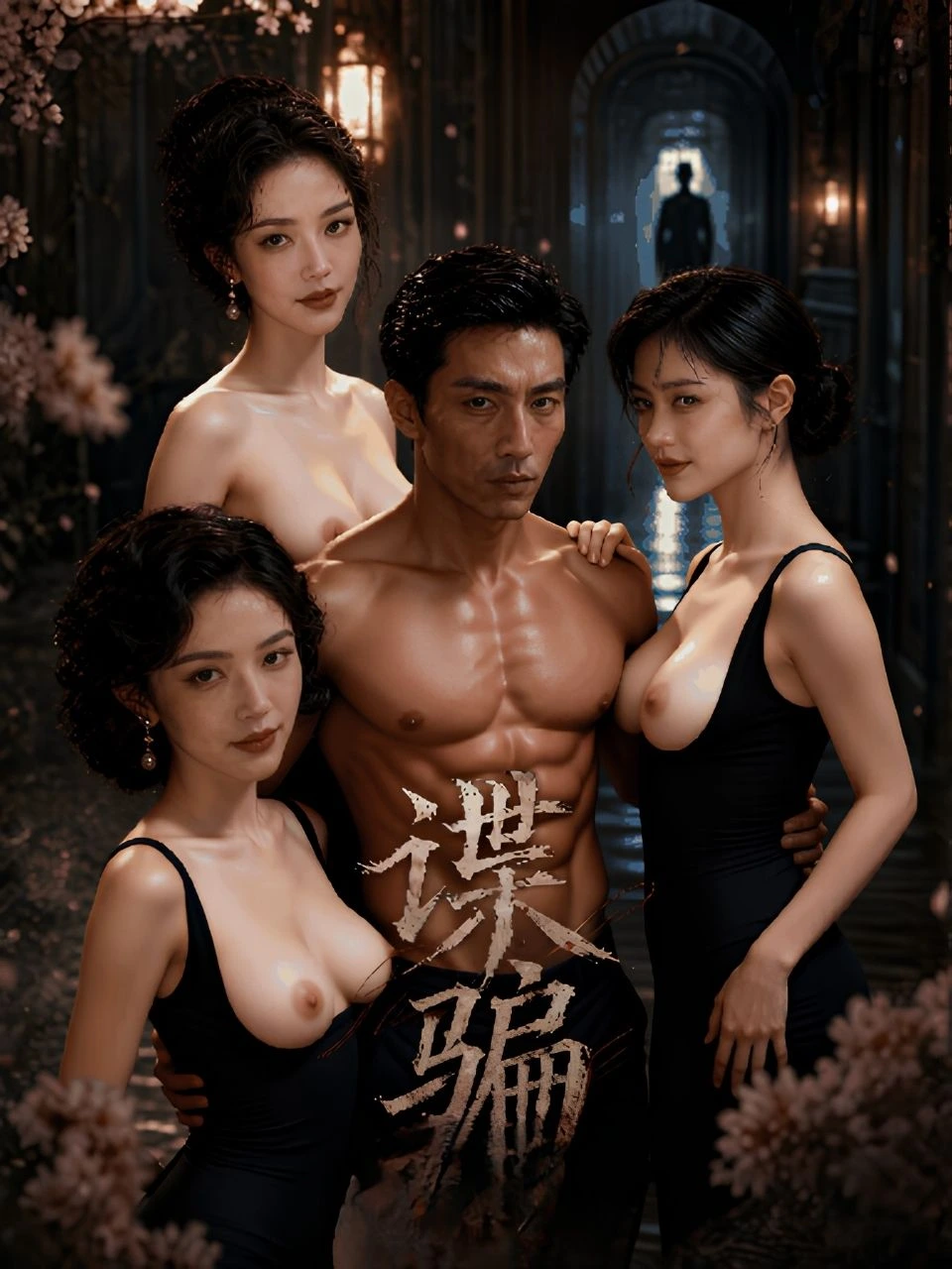 谍骗海报