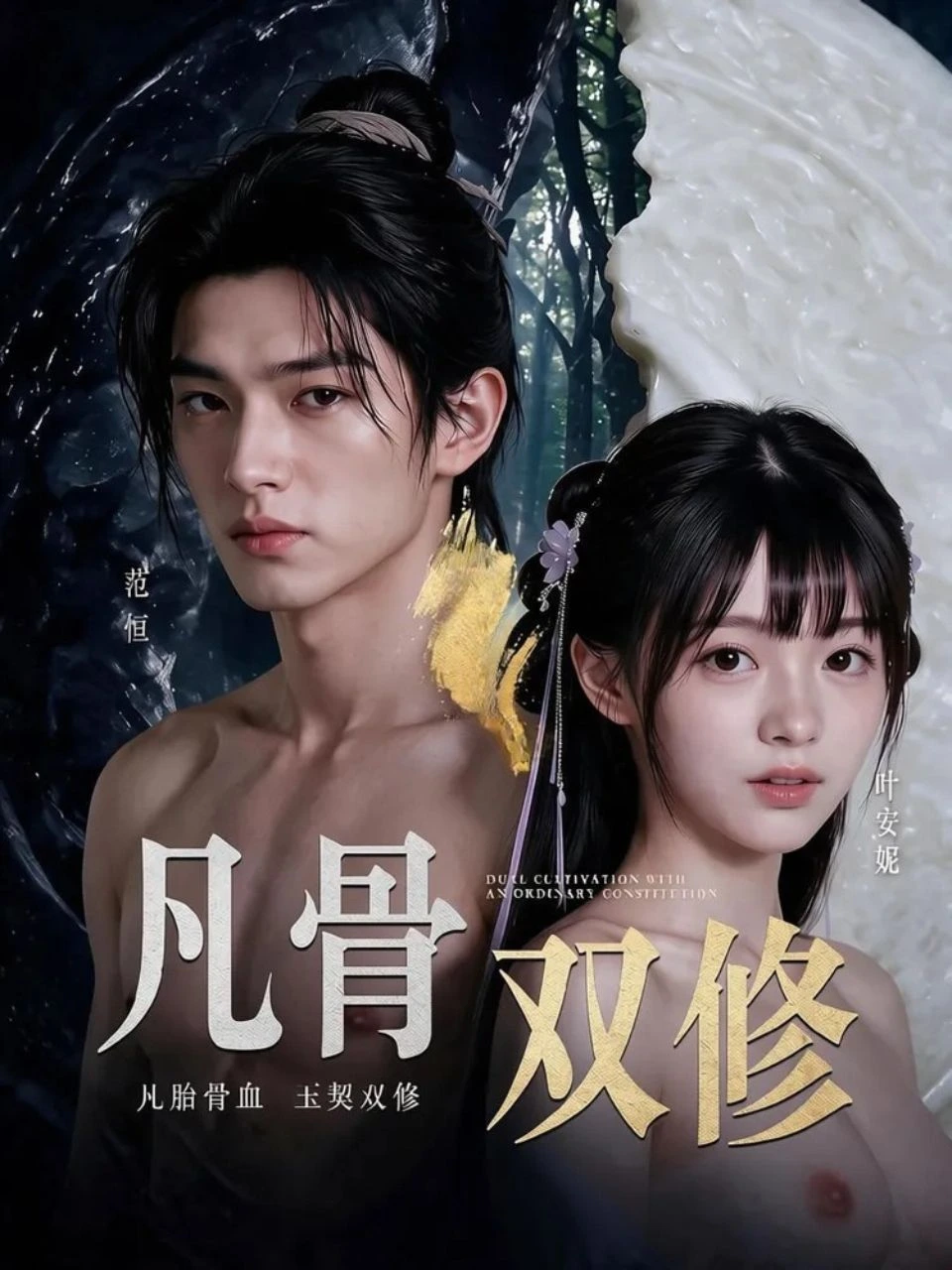 凡骨双修海报