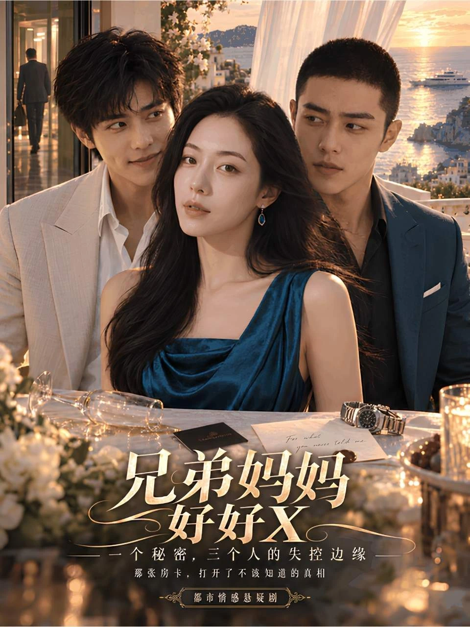 兄弟妈妈好好操海报