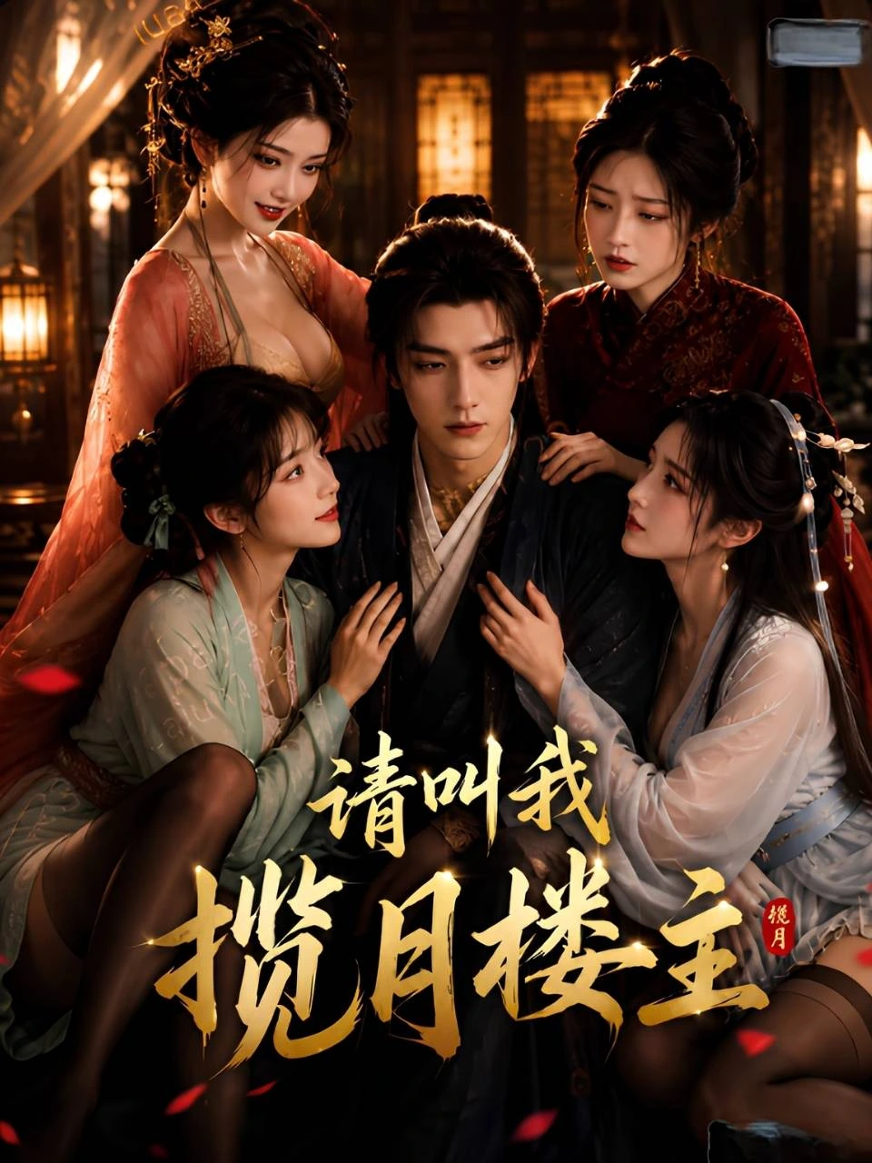 请叫我揽月楼主海报