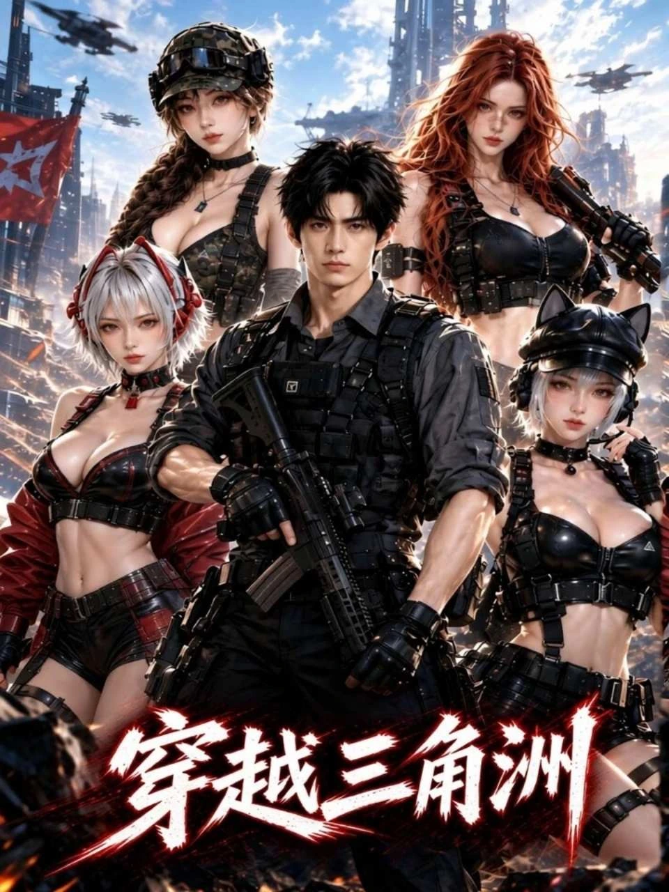 穿越三角洲海报