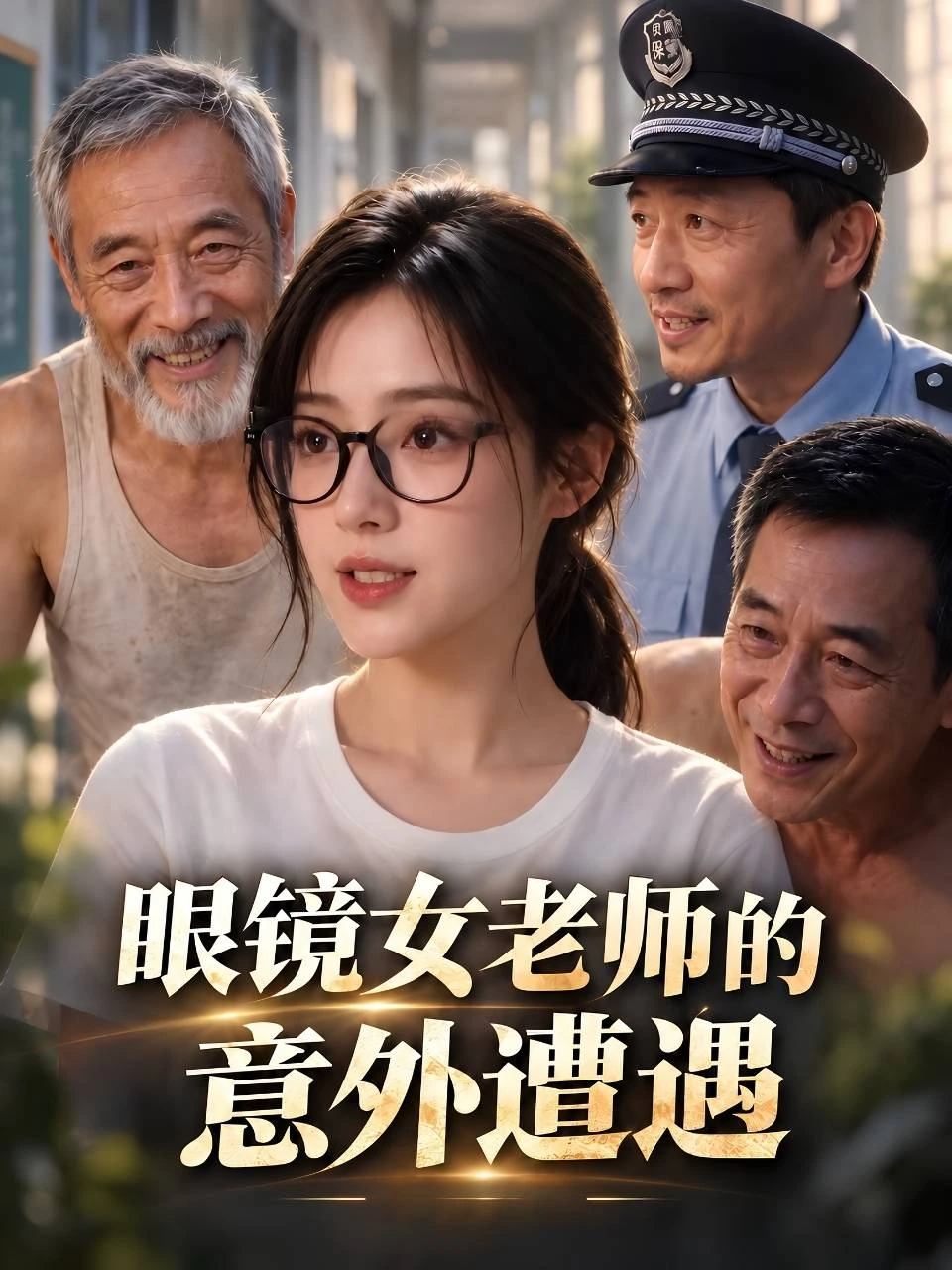 眼镜女老师的意外遭遇 · 第1季封面背景